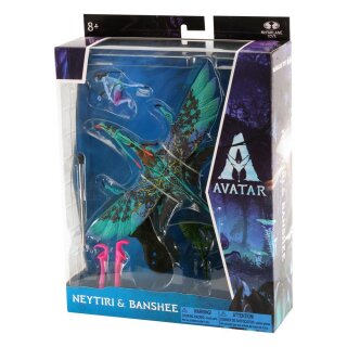 Avatar - Aufbruch nach Pandora Deluxe Large Actionfiguren Neytiri & Banshee