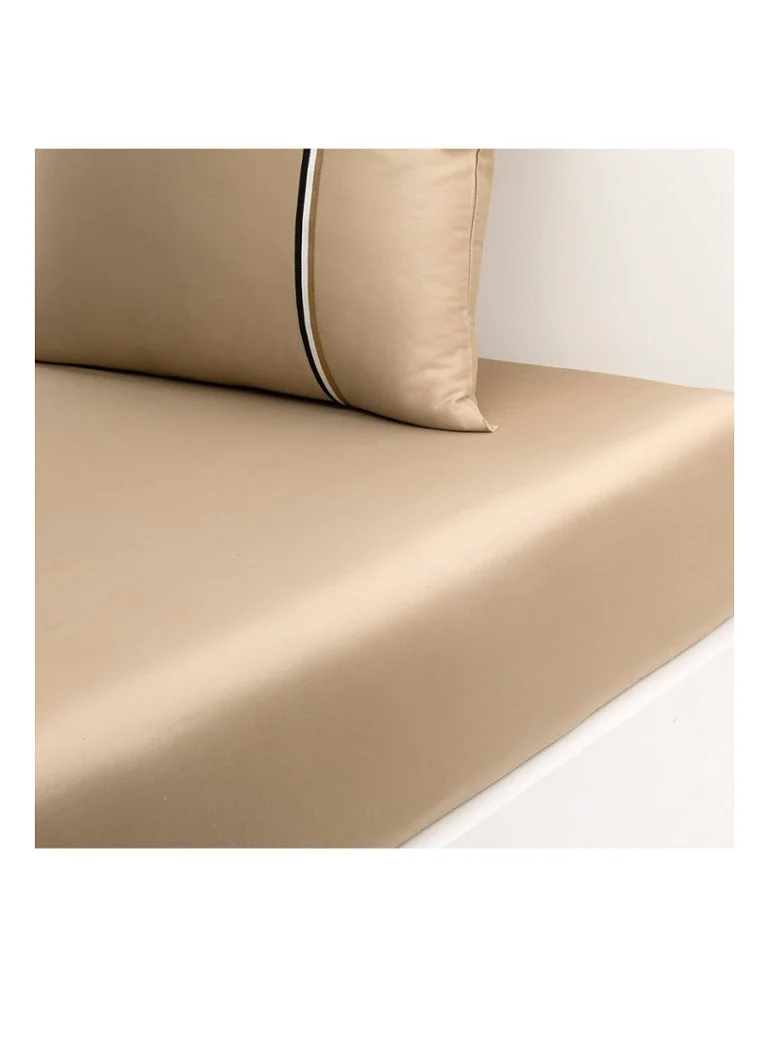 Cearșaf cu elastic HUGO BOSS Linea Satin - 90 fire/cm²