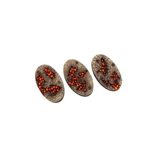Chaos Waste Bases, Oval 75mm (2)