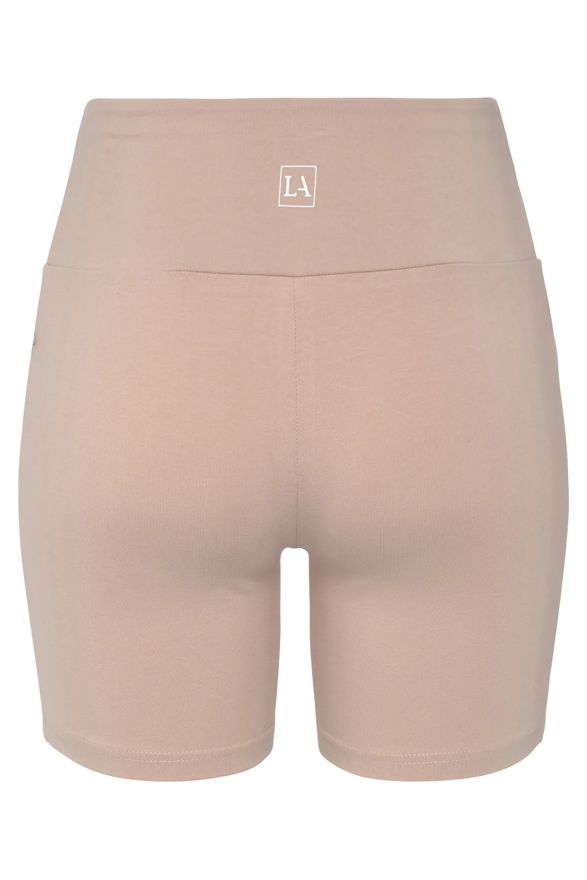 LASCANA  Shorts - Beige - Mittlerer Bund