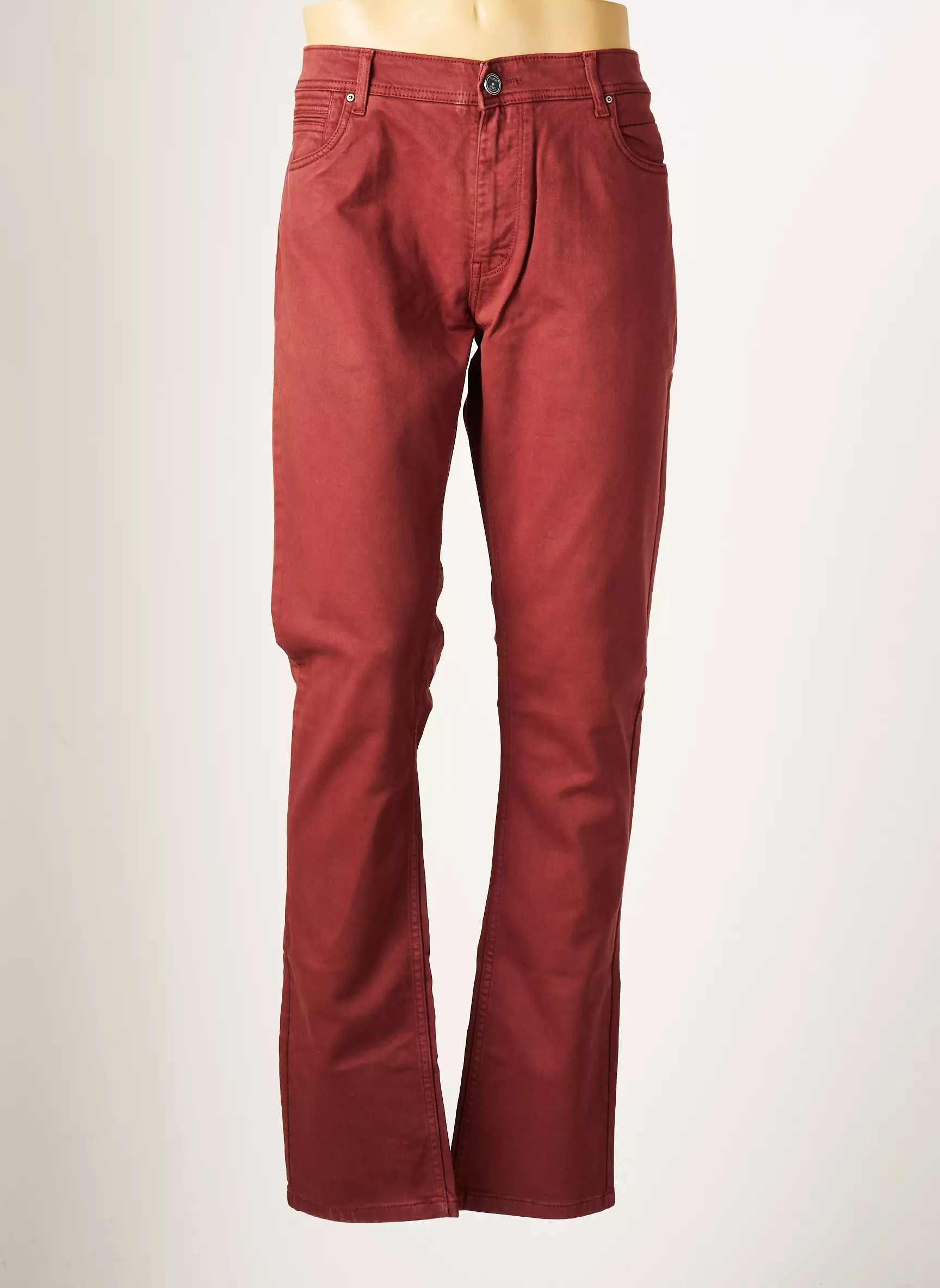 Virtue Pantalons Slim Homme couleur marron