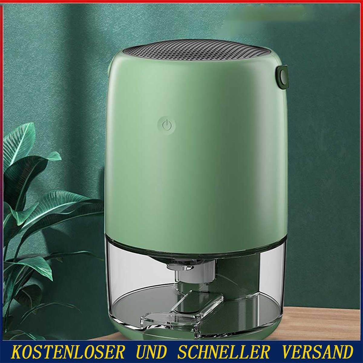 Yoyaxi Luftentfeuchter Tragbarer elektrischer Luftentfeuchter - Effizient und leise, Automatic shutdown and drainage for continuous dehumidification.