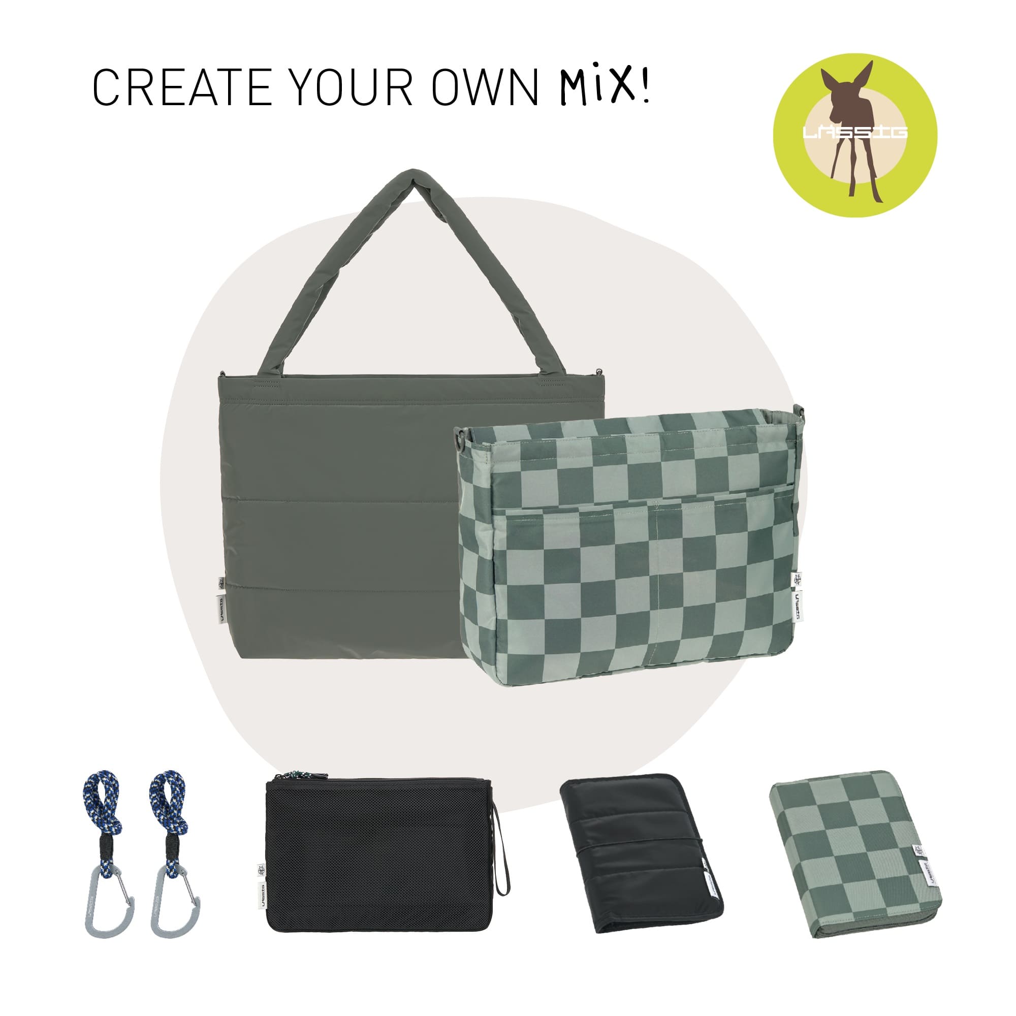Shopper MIX, Oliv