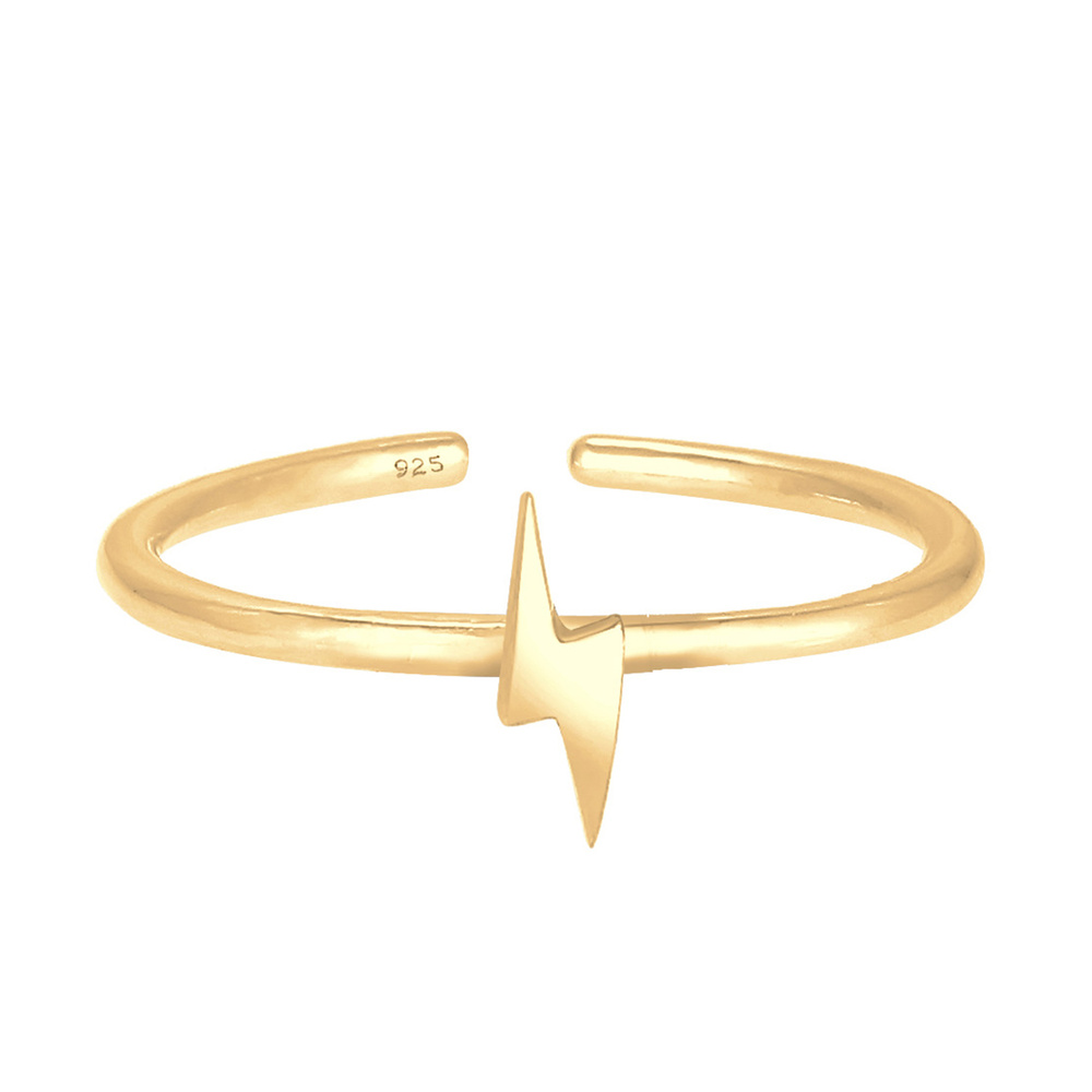Elli Elli Bague Blitz Flash Stardust Trend 925 Sterling Silber Bague