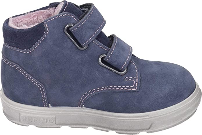RICOSTA Stiefel Mädchen blau ALEXIA Lammwolle Tex