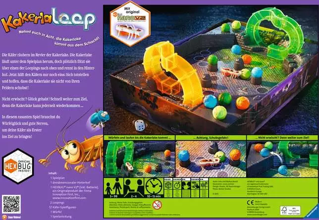 Kakerlaloop - Kinderspiel ab 5 Jahren