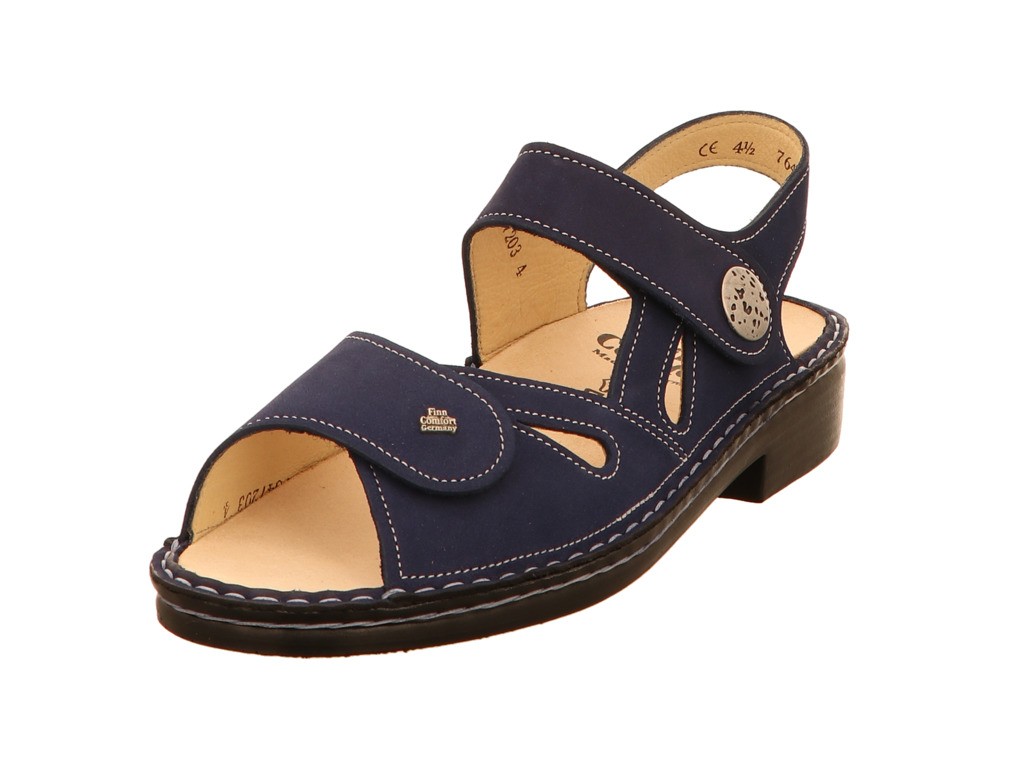 FINN COMFORT Komfort Sandalen blau