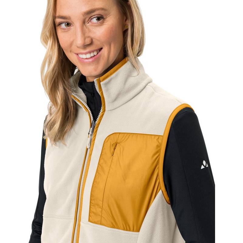 VAUDE Women's Rosemoor Fleece Vest Outdoorweste Damen
