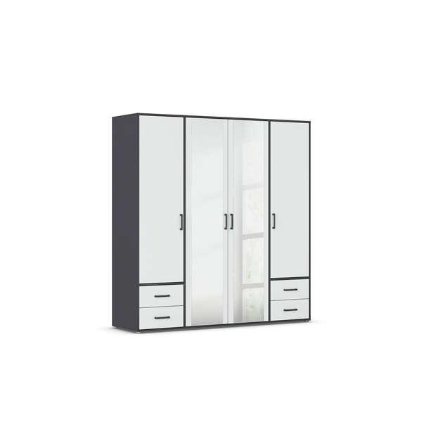Rauch Möbel rauch Schrank Drehtürenschrank VOYAGER