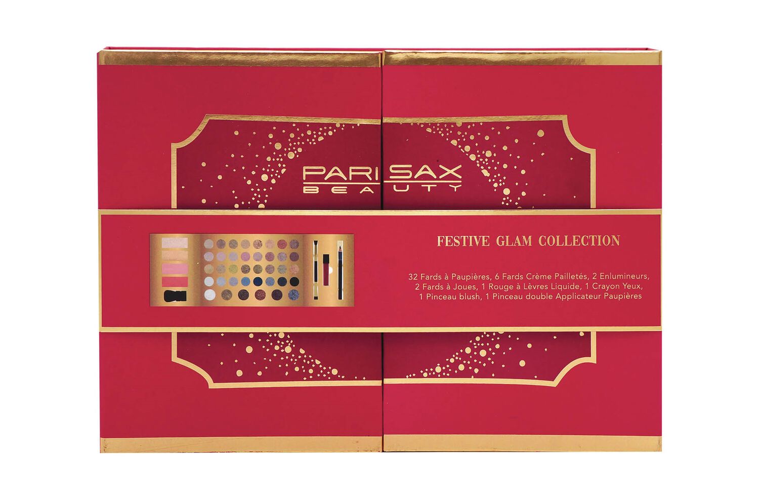Parisax FESTIVE COLLECTION PALETTE MAQUILLAGE