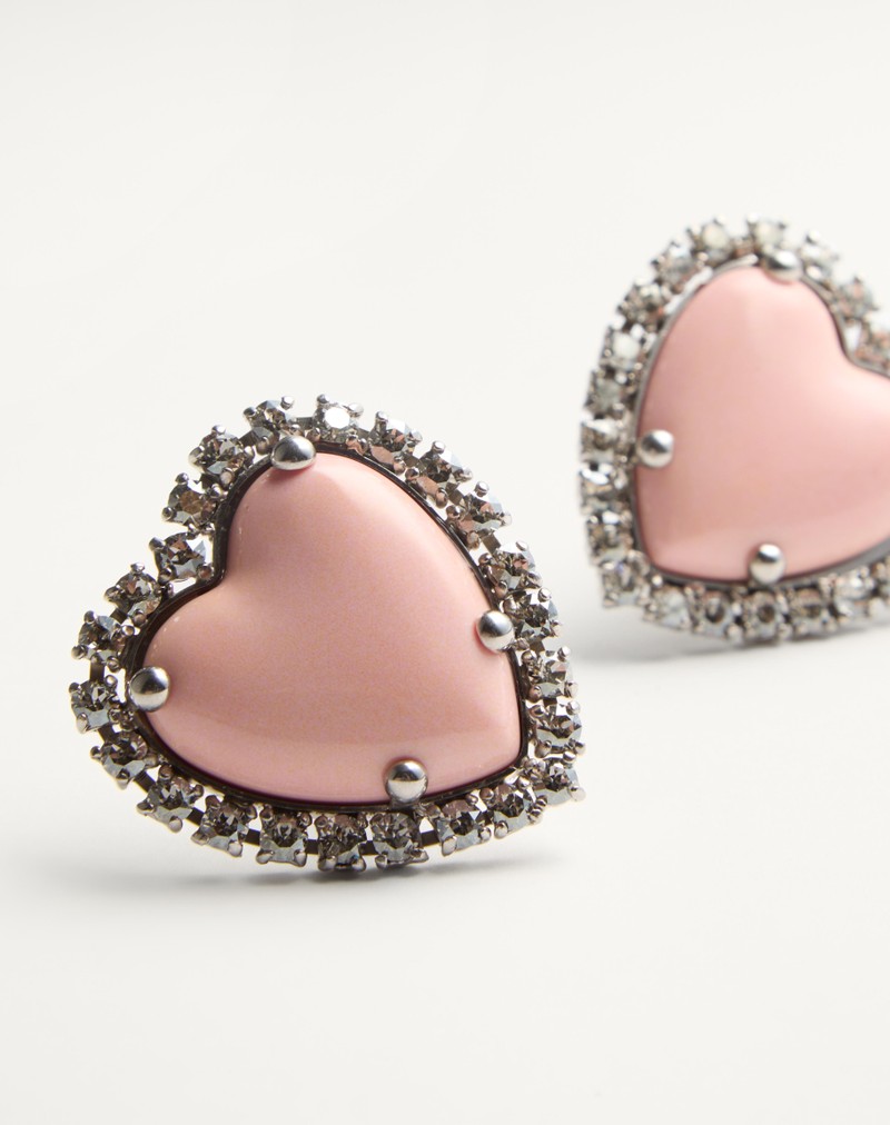 Coeur Hyperbole øreringe i metal, harpiks og Swarovski® krystaller