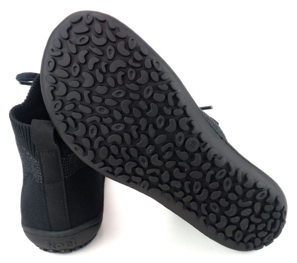 Koel flex |mid ~ Iman MidCut Schnürschuh ~ Black