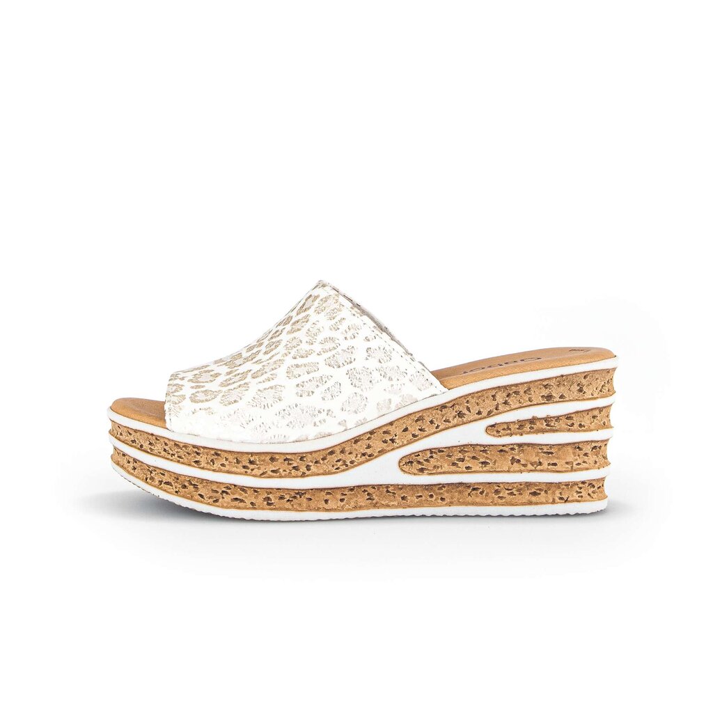 Gabor fashion Pantolette gold