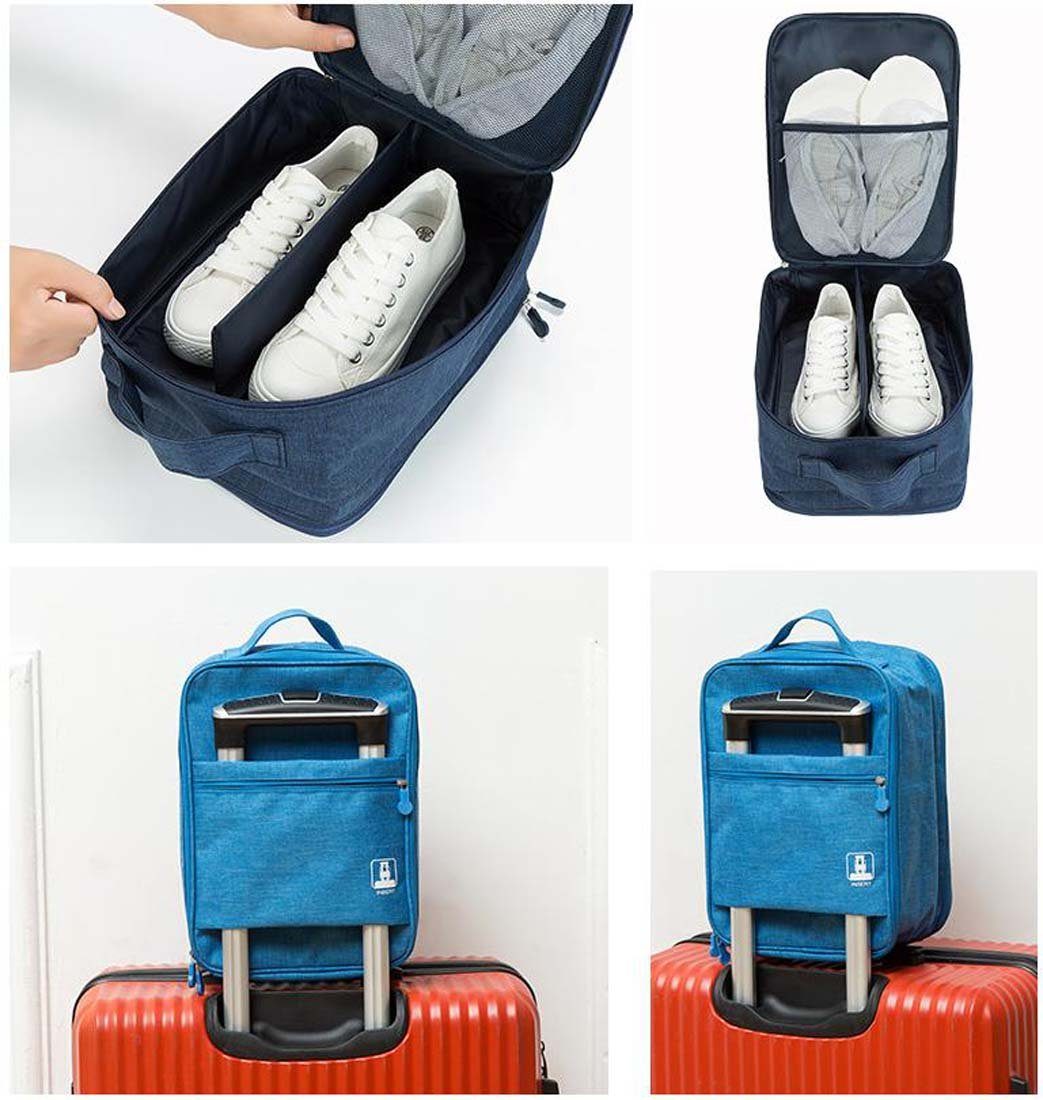 YANN Aufbewahrungstasche Multifunktionale tragbare Aufbewahrungs-Schuhbox und Schuhtasche, (1-tlg), Schuhbeutel-Aufbewahrungstasche für Reisen und Geschäftsreisen.