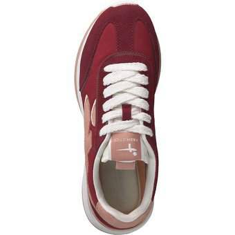 Tamaris Schnürsneaker in rot