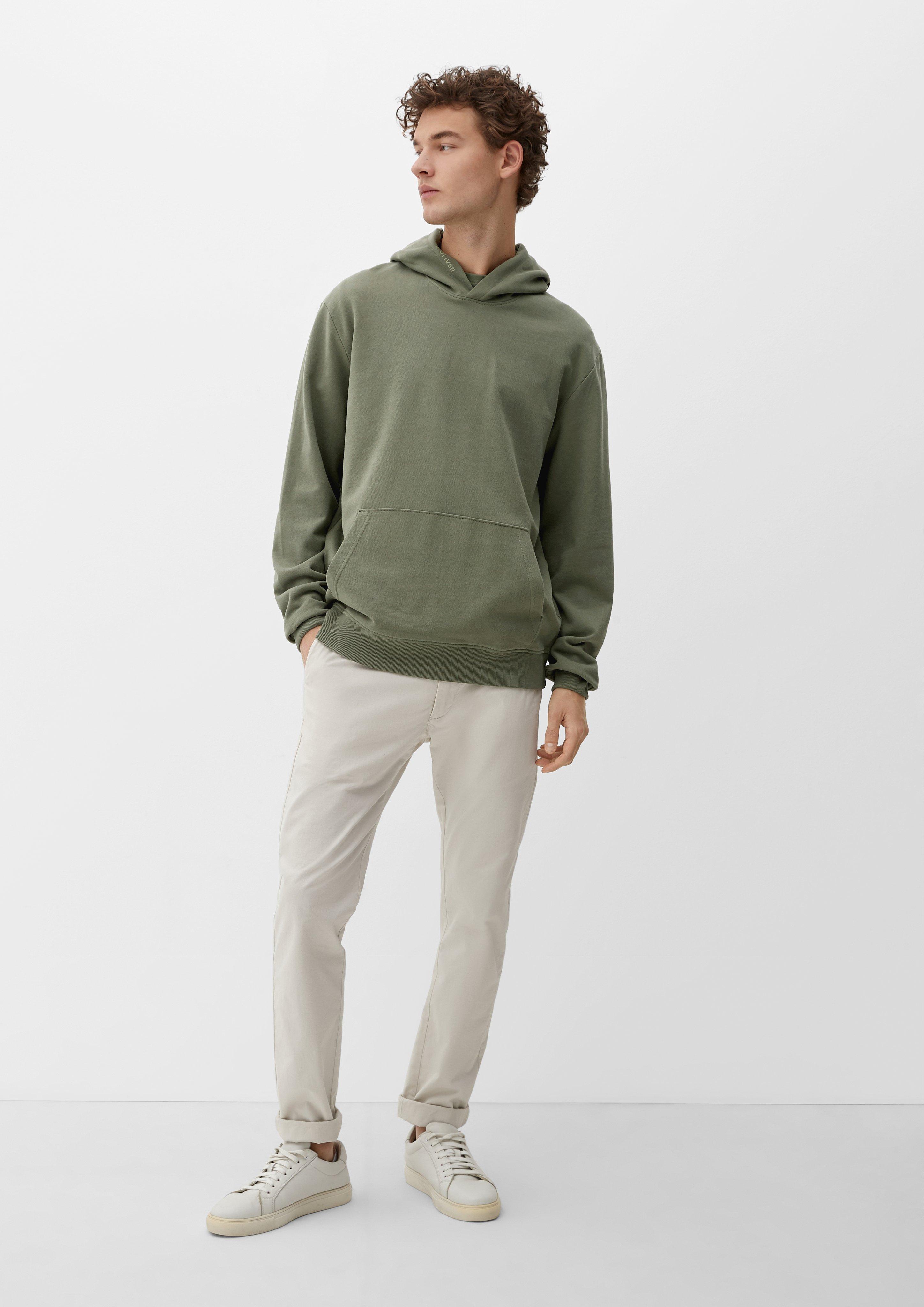 Hoodie mit gummiertem Print  2129499-78D1