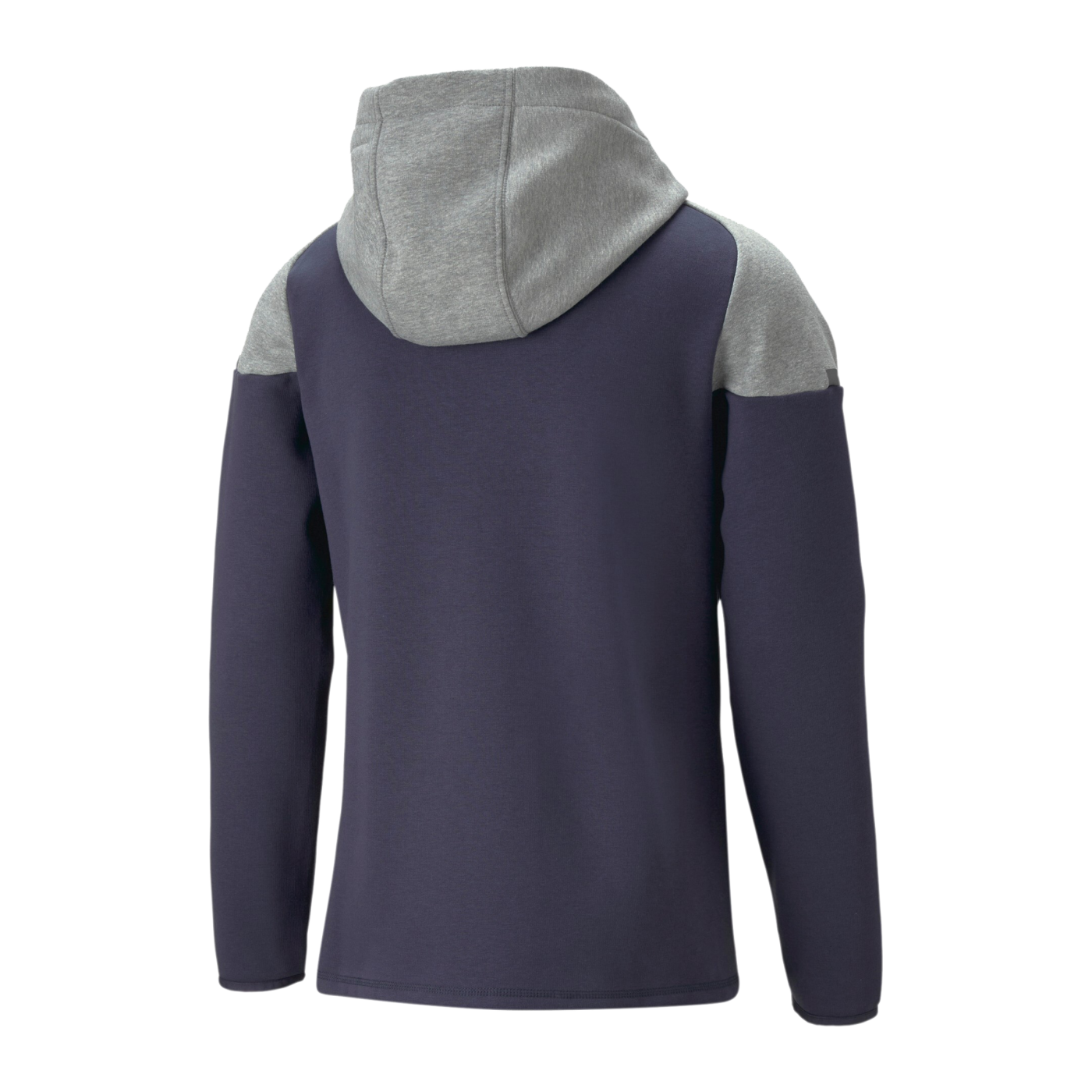 PUMA teamCUP Casuals Kapuzenjacke Blau Grau F06