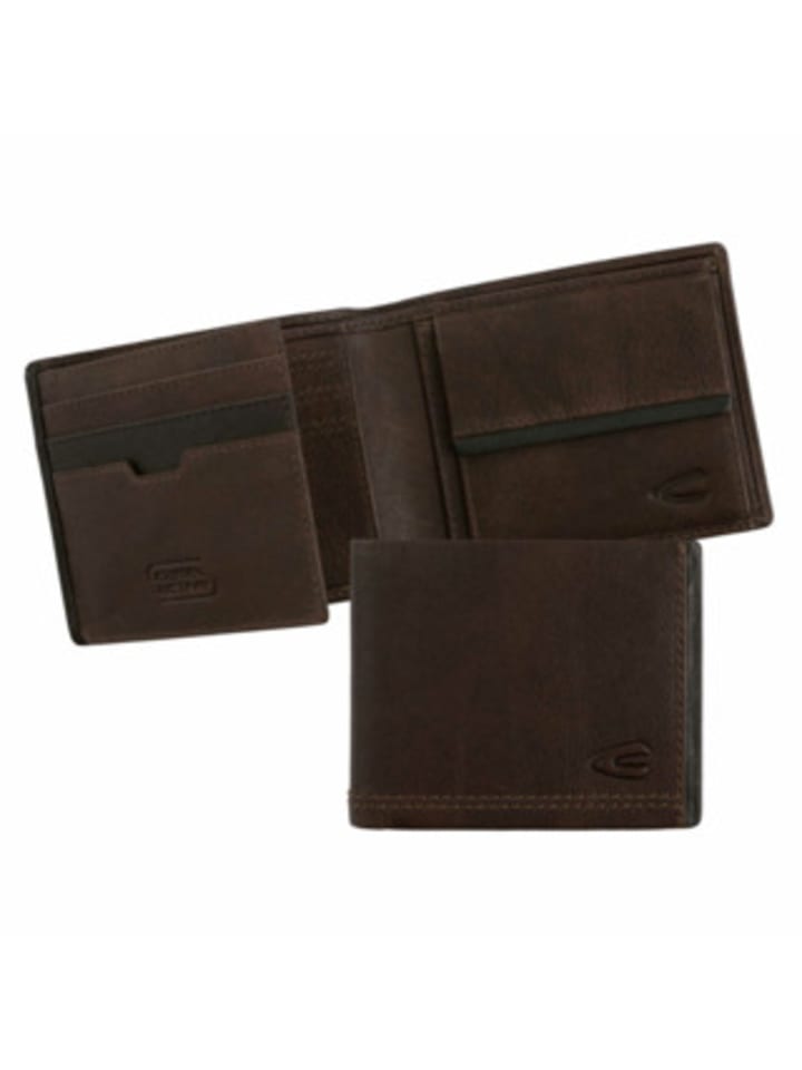 Camel Active Geldbörse in dunkel-braun günstig kaufen onesize