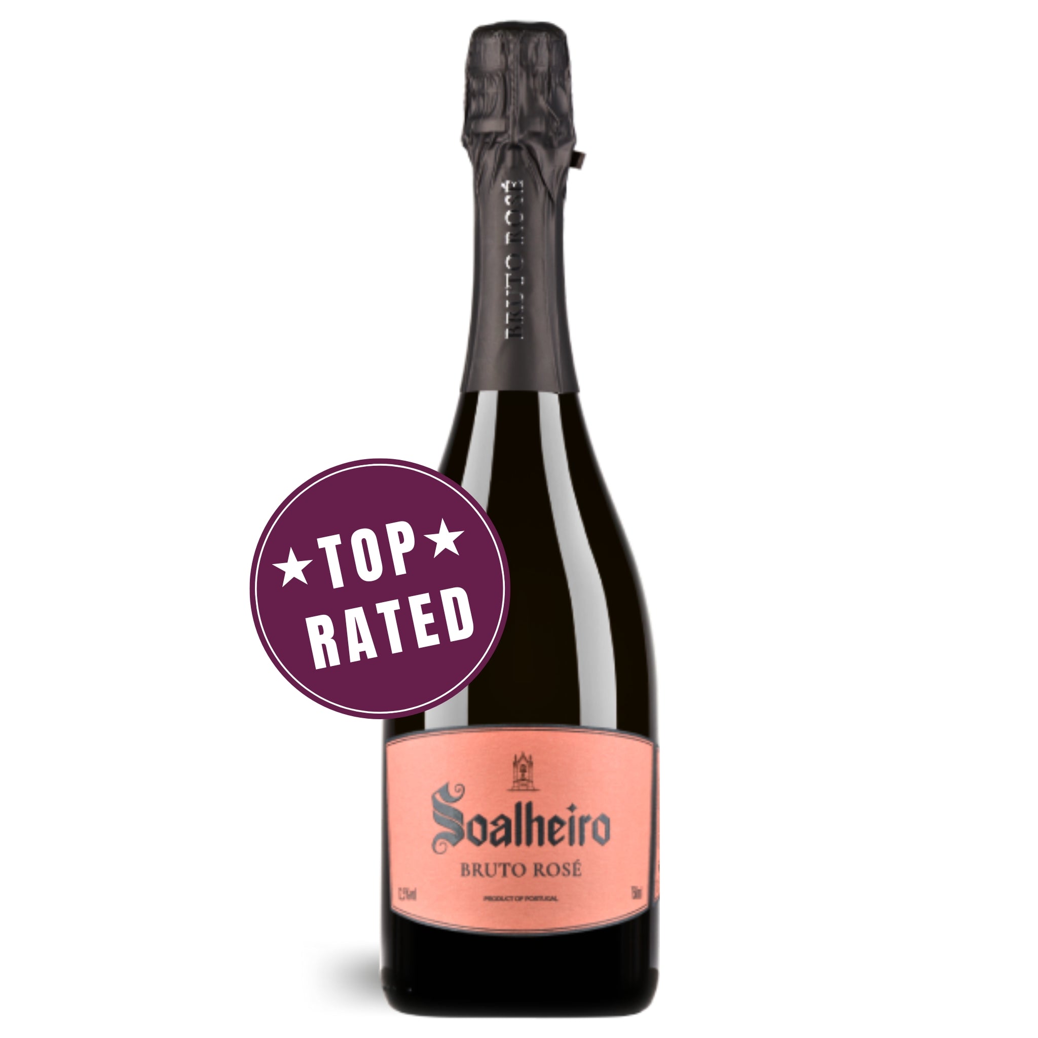 SOALHEIRO ESPUMANTE - ROSÉ SCHAUMWEIN TROCKEN