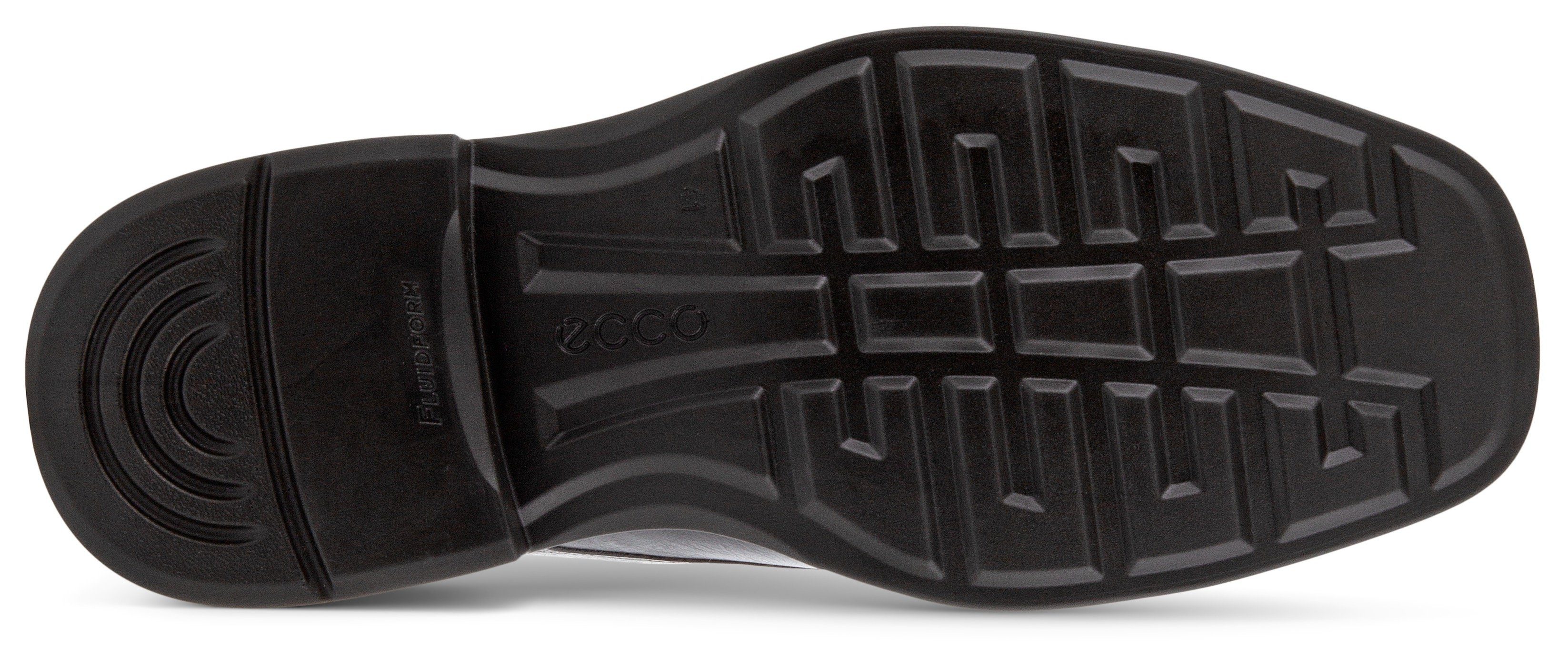 Ecco Helsinki 2 Schnürschuh mit herausnehmbarem Fußbett