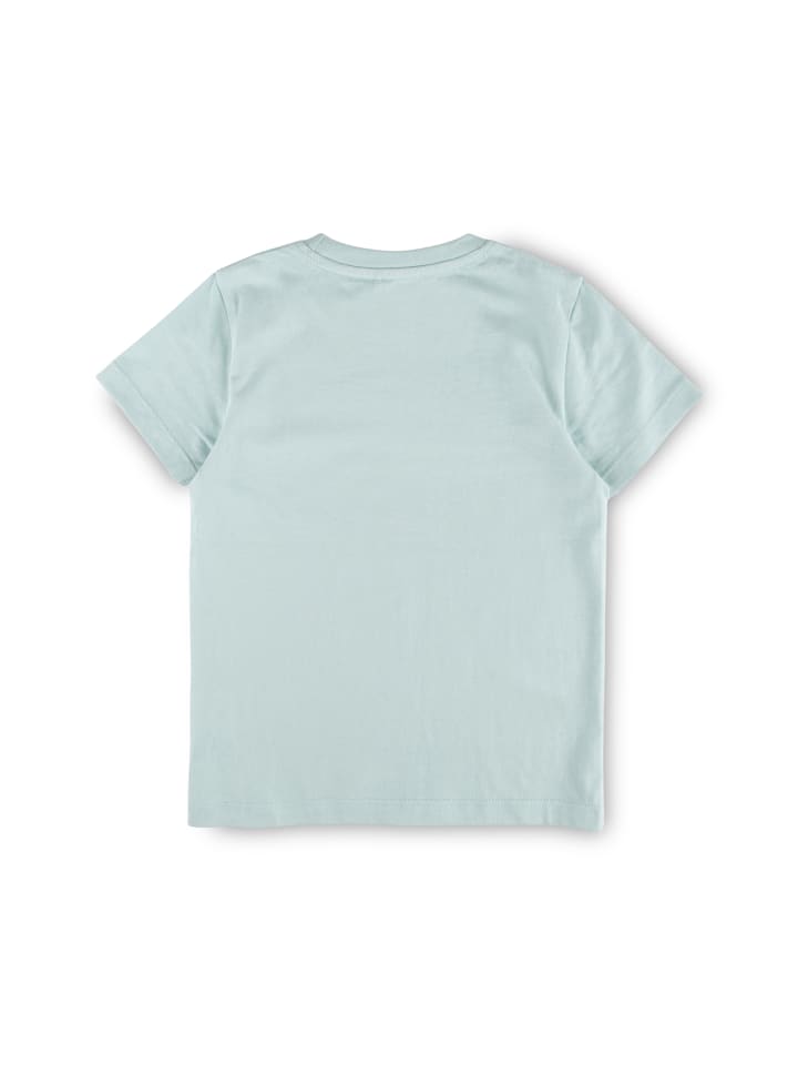 Sigikid Pyjama Kinder Schlafanzug in Hellblau/Hellbraun/ lange Hose günstig kaufen