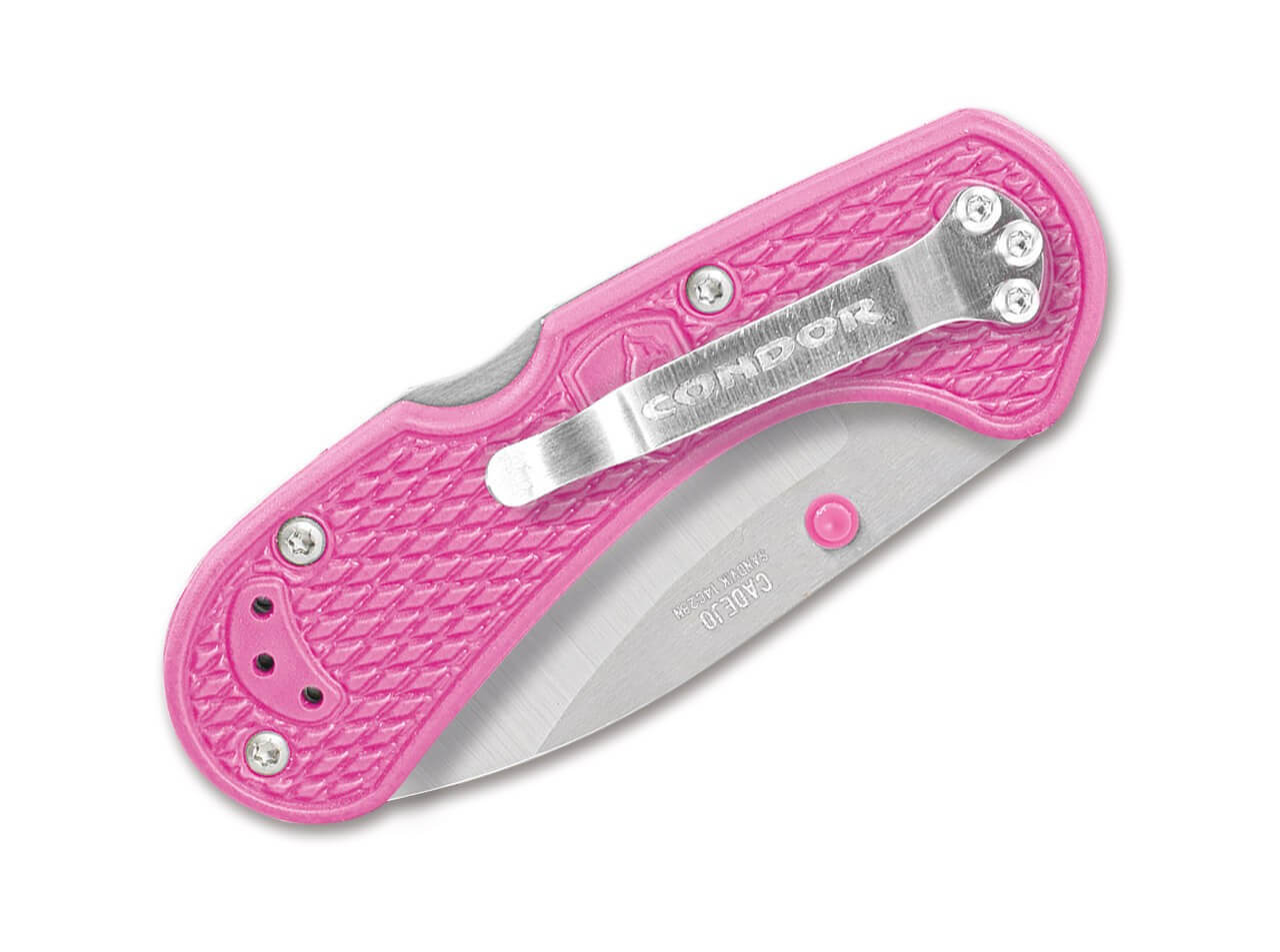 Cadejo Drop Point Folder Pink