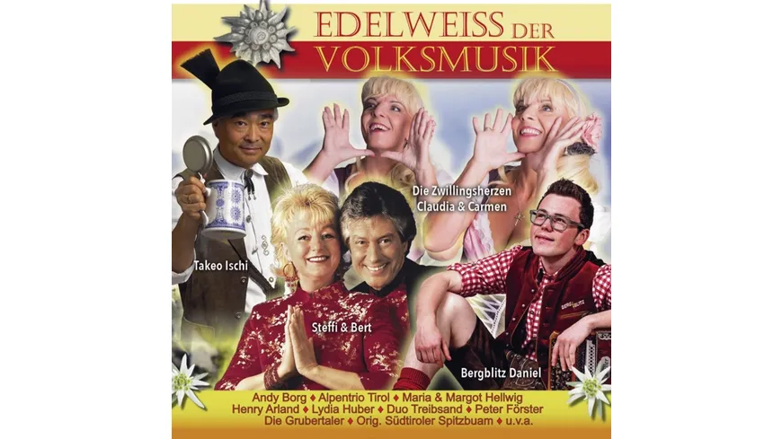 Edelweiß der Volksmusik