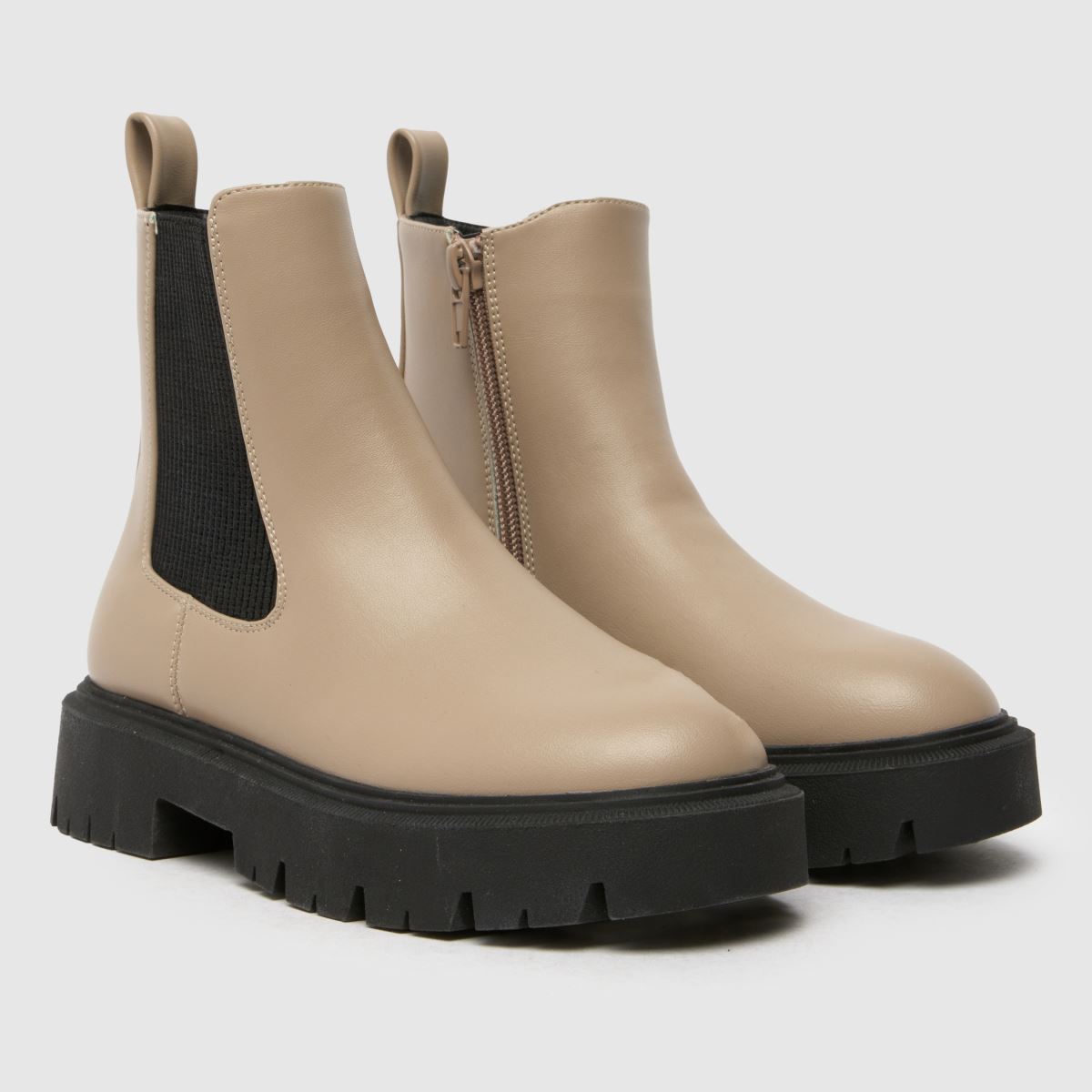 Dívčí dětské boty Schuh Natural Clement Chelsea