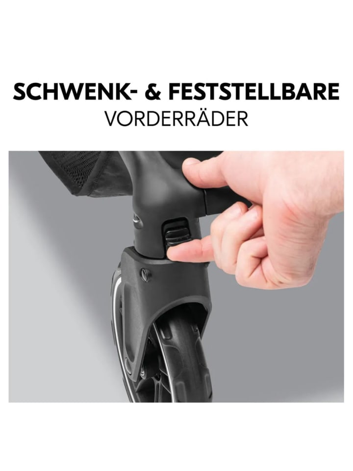 Hauck Buggy Shop N Care inkl. Reboarder Pearl Pro in blau,schwarz günstig kaufen onesize