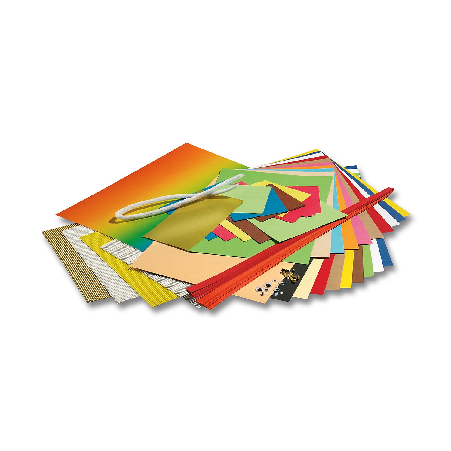 folia Bastelpapier-Koffer 