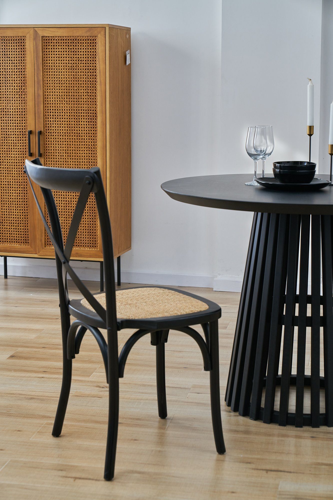 SIT Rattanstuhl (Set, 2 St), stapelbar