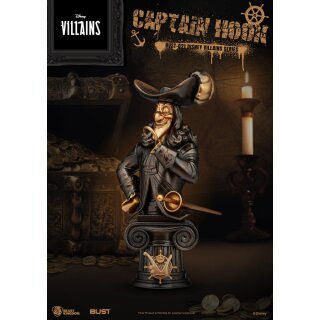 Disney Villains Series PVC Büste - Captain Hook