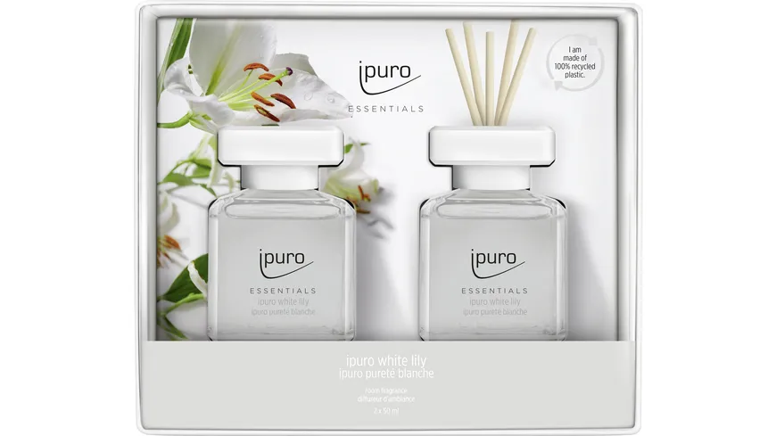 ipuro Raumduft Whity Lily 100 ml