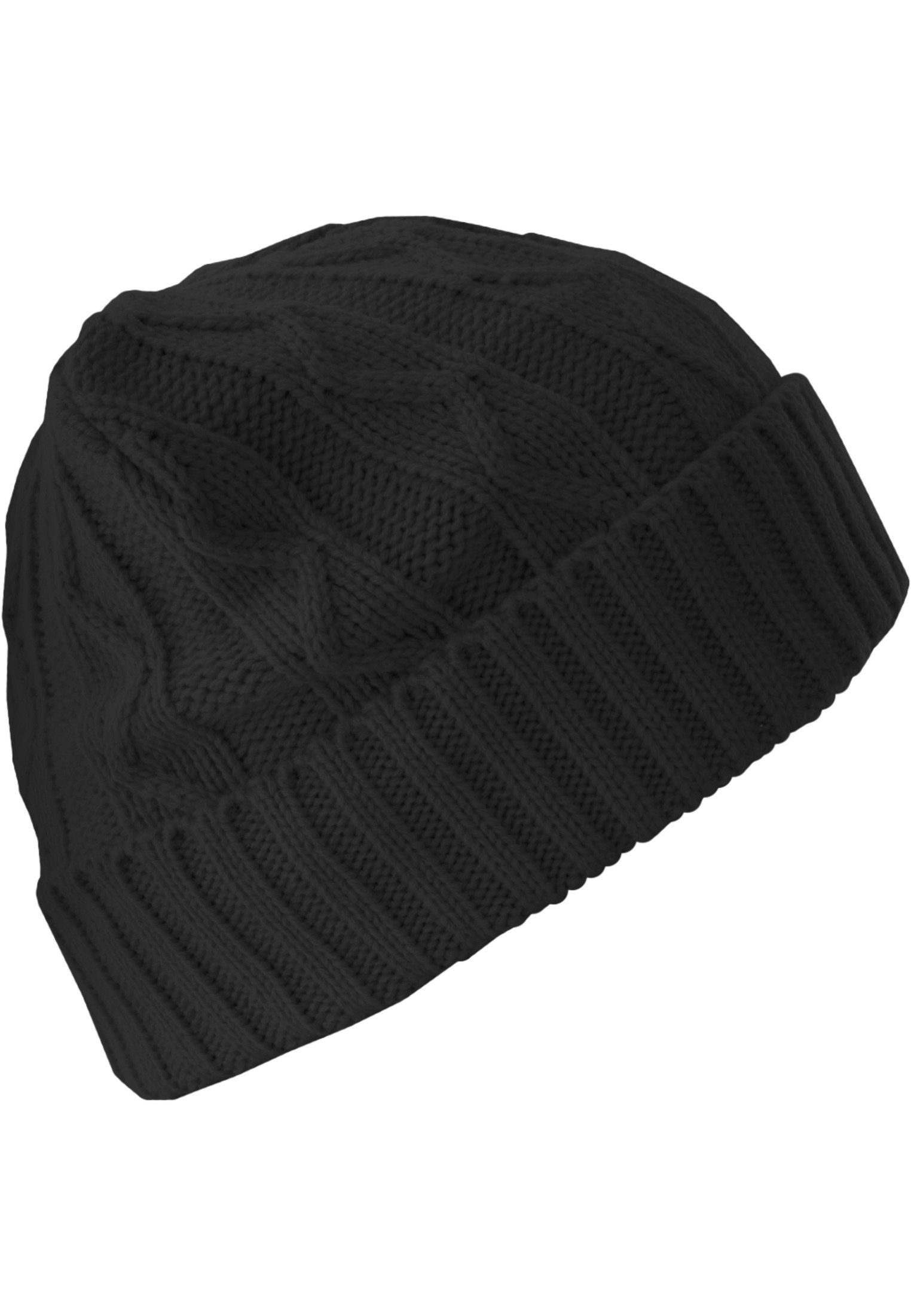 MSTRDS Beanie Accessoires Beanie Cable Flap (1-St)