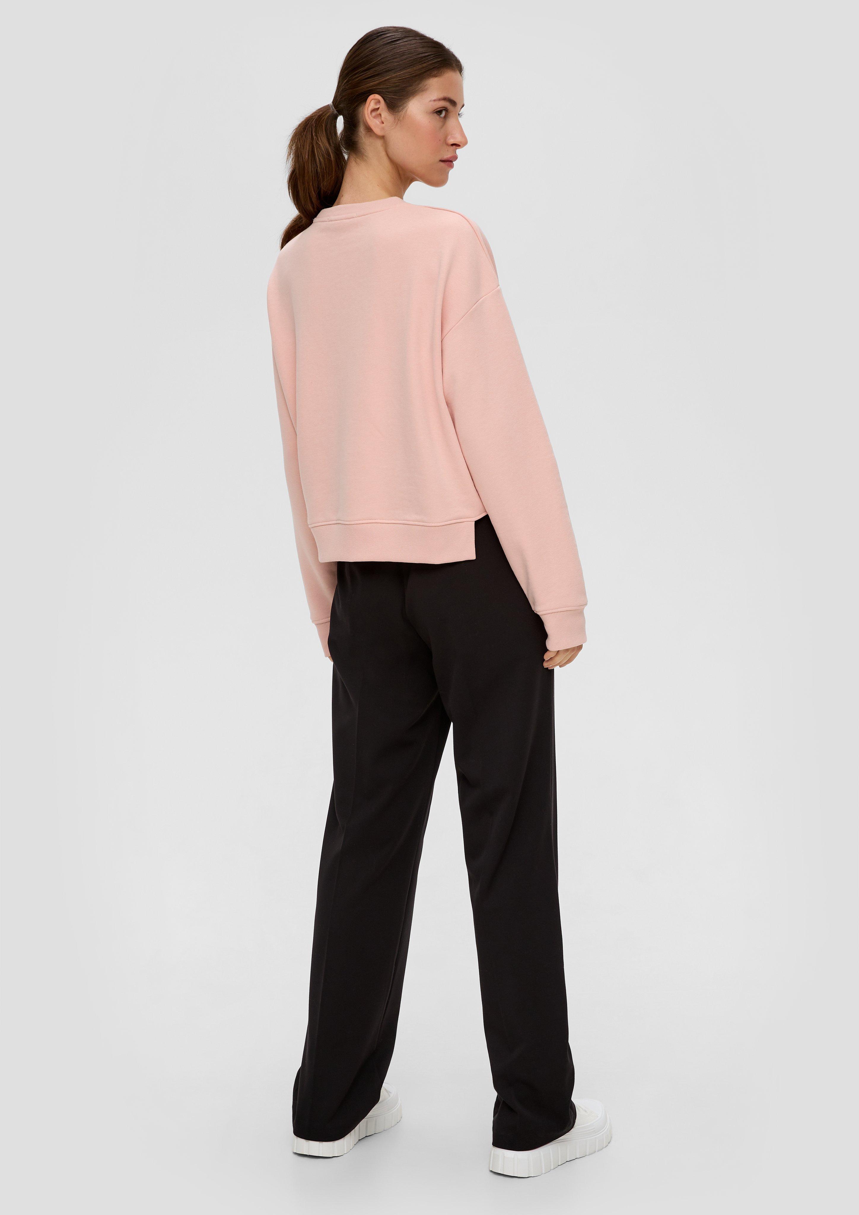 Sweatshirt mit seitlich offenem Saum  2138469-2013