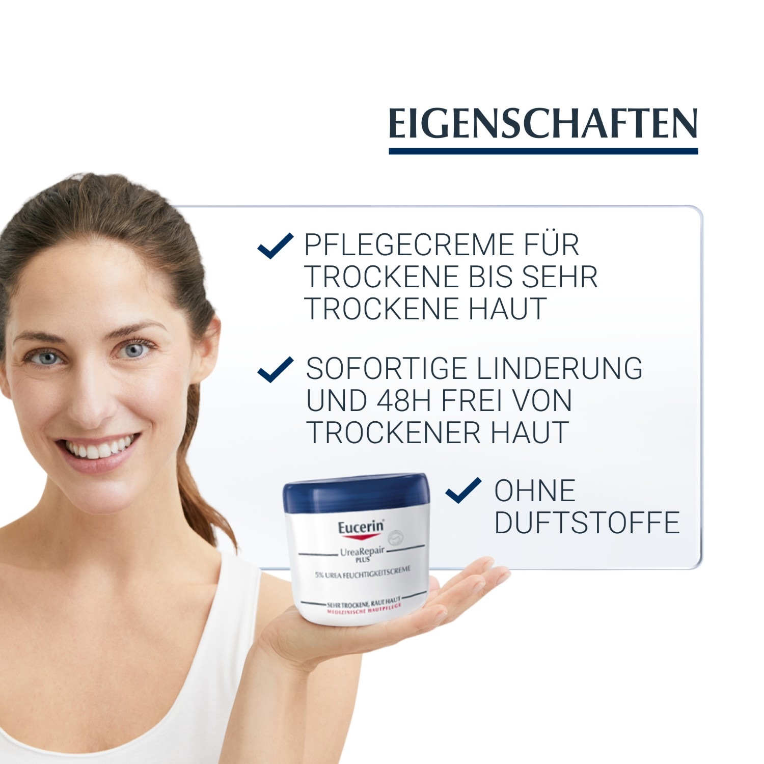 UreaRepair PLUS Feuchtigkeitscreme 5%