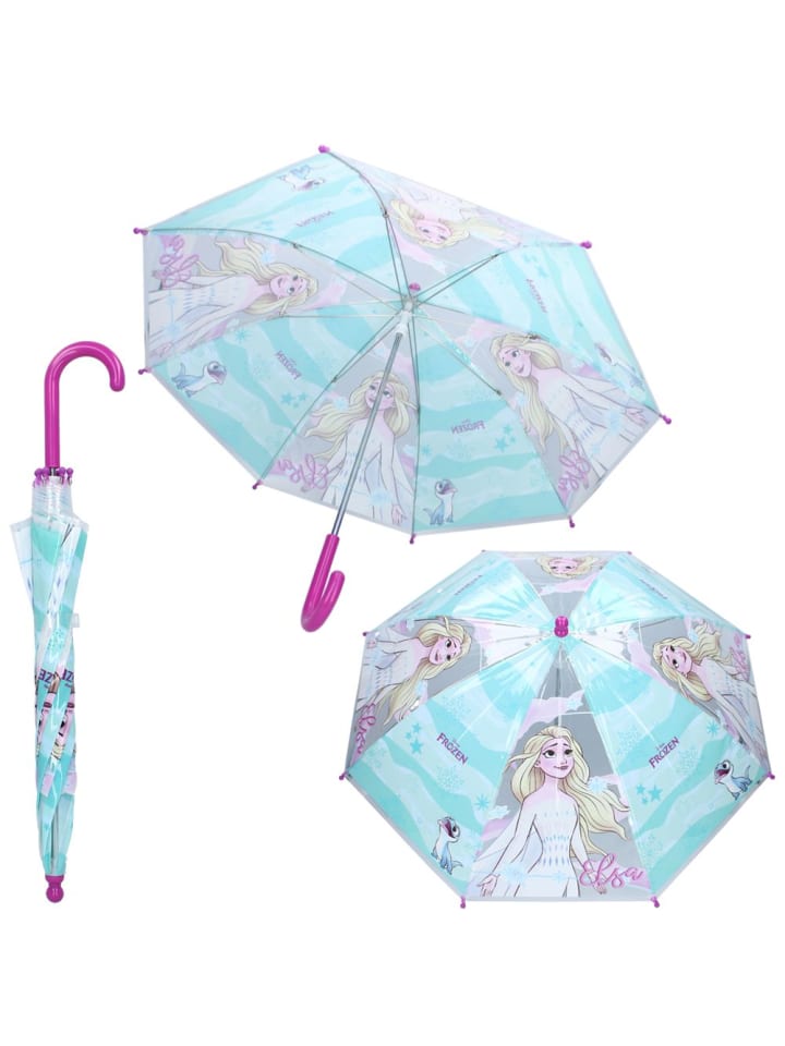 VADOBAG Stockschirm Frozen | Sunny Days | Disney Eiskönigin | Regenschirm günstig kaufen onesize