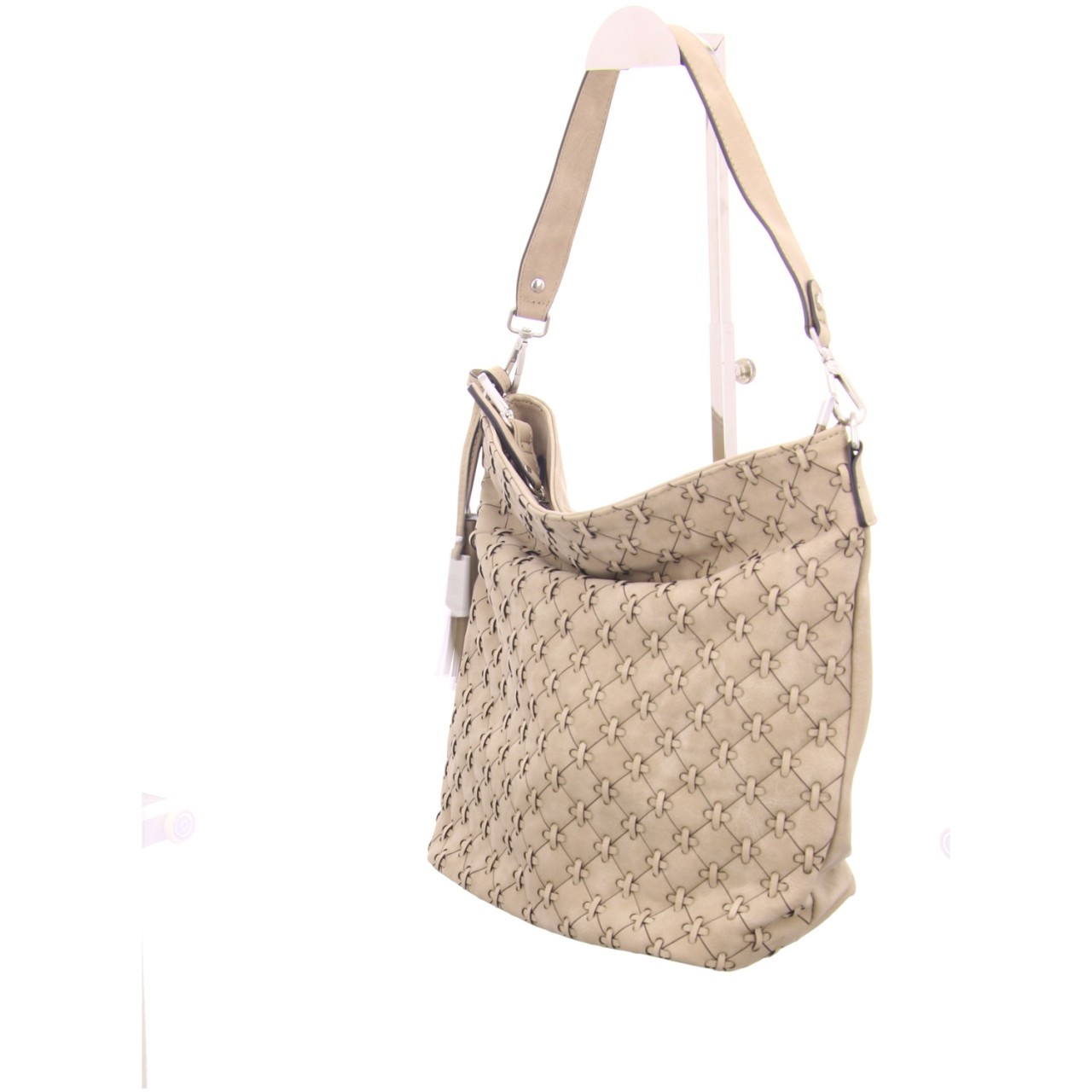 EMILY & NOAH Handtaschen taupe Nora