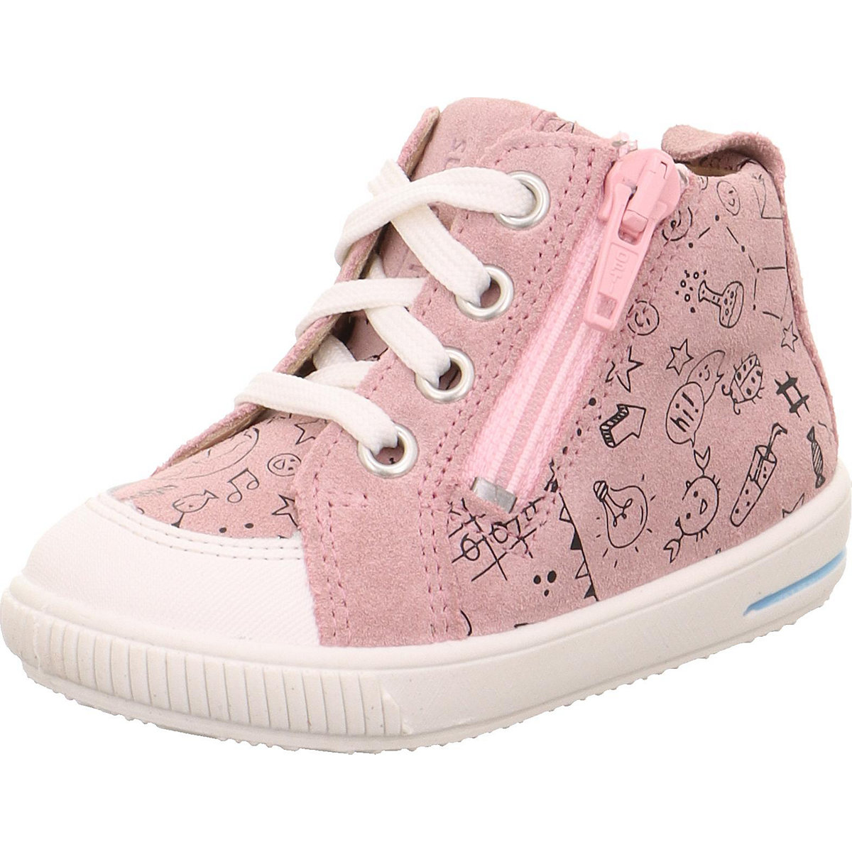 Lauflernschuhe MOPPY WMS Weite M4 für Mädchen