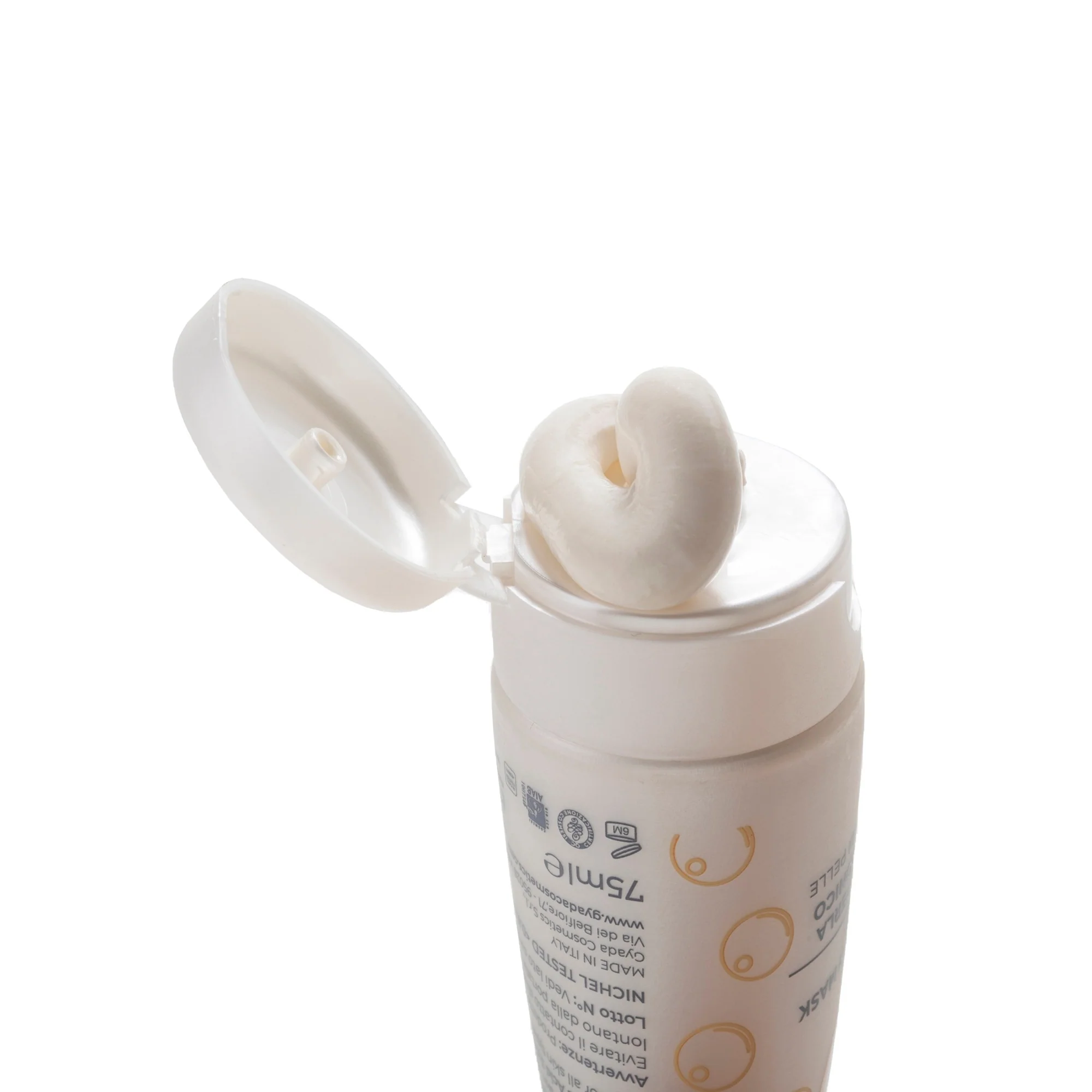 Cream Masks Perlepulvermaske - Hvit - Anti-aldrende ansiktsmaske