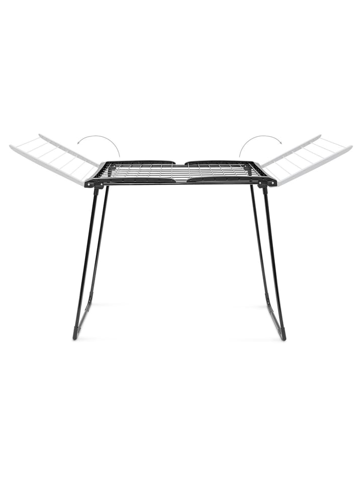 relaxdays Standtrockner in Schwarz - (B)169 x (H)104 x (T)54,5 cm günstig kaufen onesize