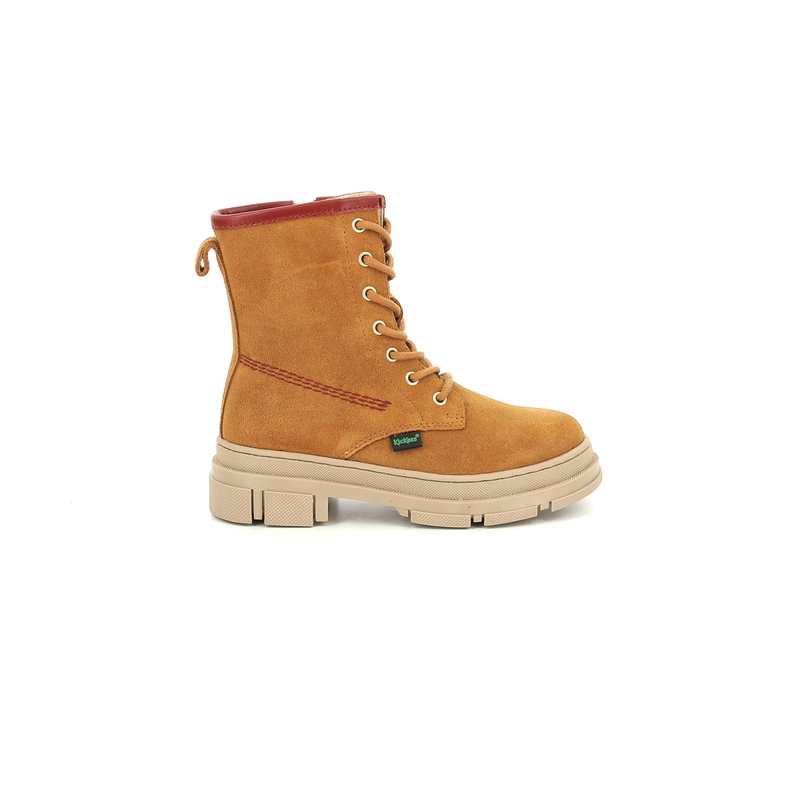 Bottillons cuir Kick Goji