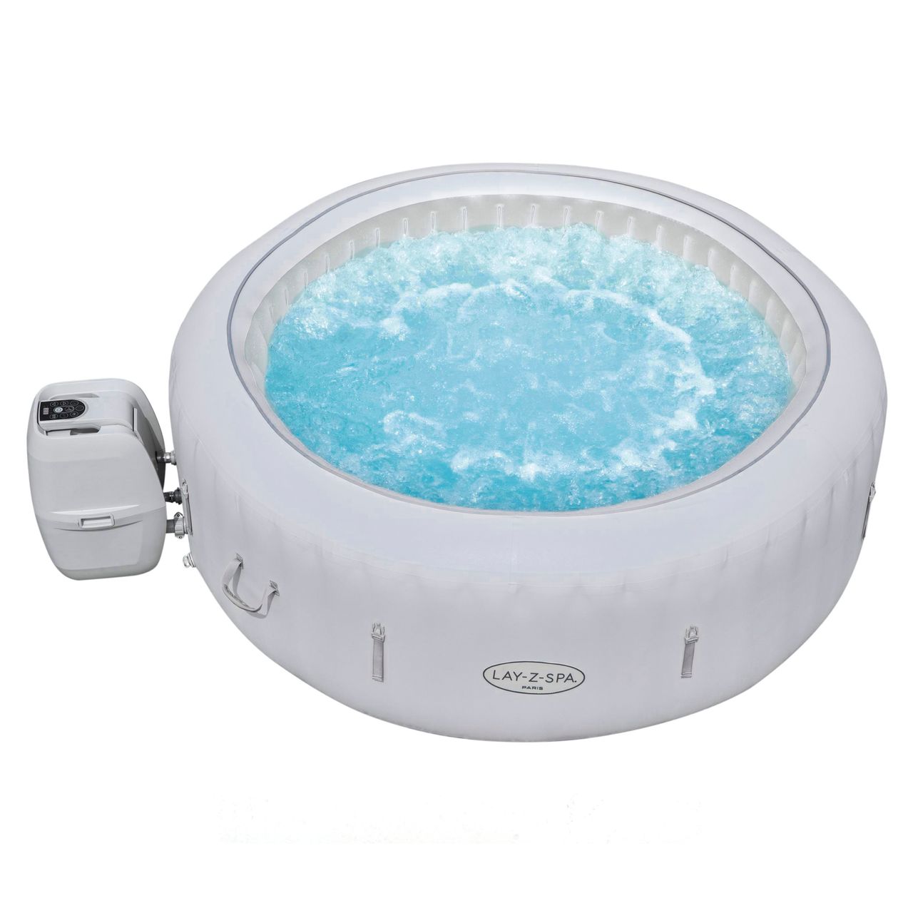 Bestway LAY-Z-SPALED-Whirlpool Paris AirJet™ Ø 196 x 66 cm, rund