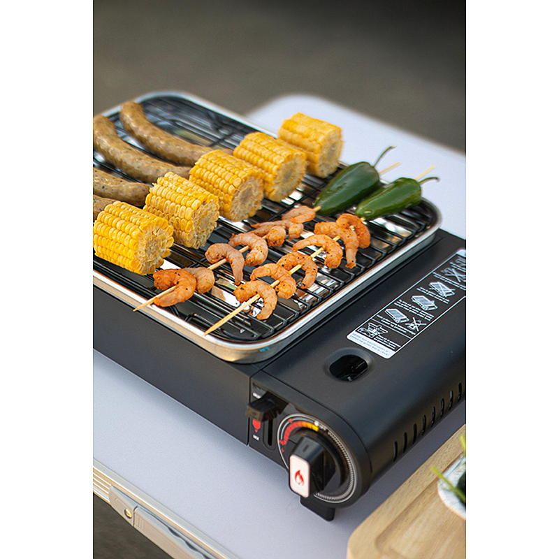 Grillman Gassgrill Portabel, Grillmann