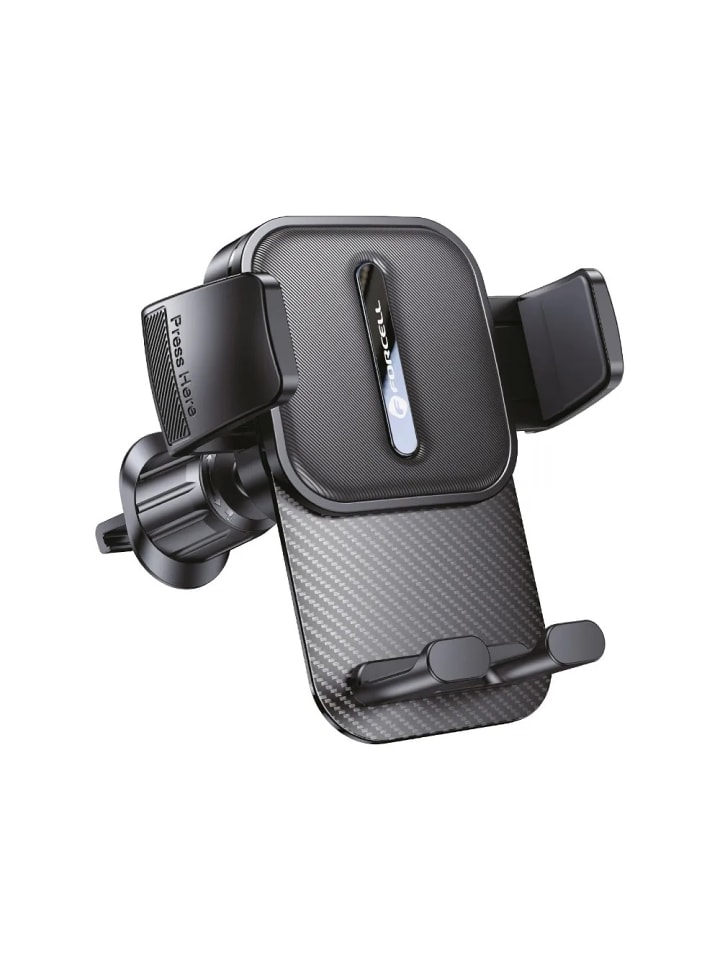 COFI 1453 Handy- FORCELL F-Grip GuardianAV Autohalterung in Schwarz günstig kaufen 1