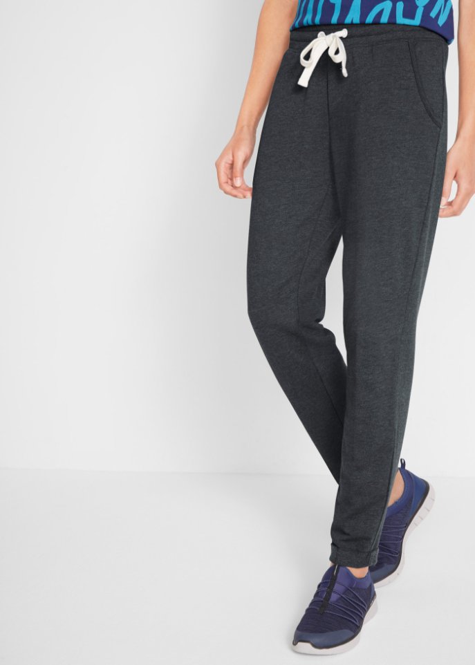 Sweathose mit Bindeband, Regular