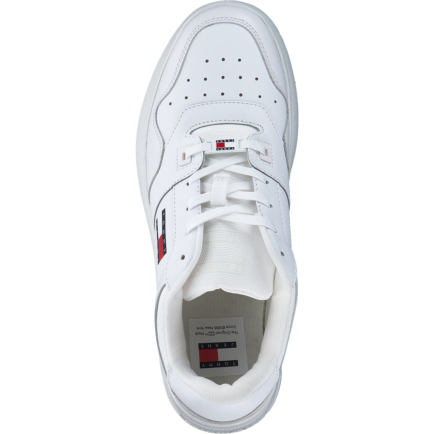 Tommy Hilfiger EN0EN02506, Schnürschuhe, Damen, Weiß