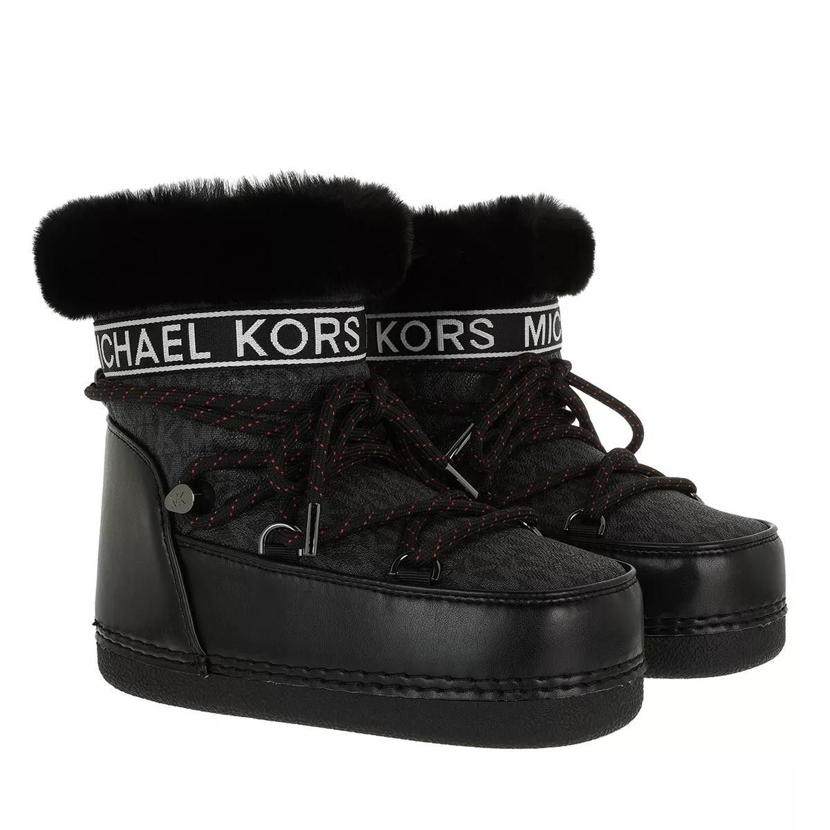 MICHAEL KORS Stiefeletten schwarz Winterstiefel