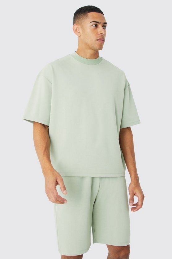 Kastiges Oversize Premium T-Shirt & Shorts
