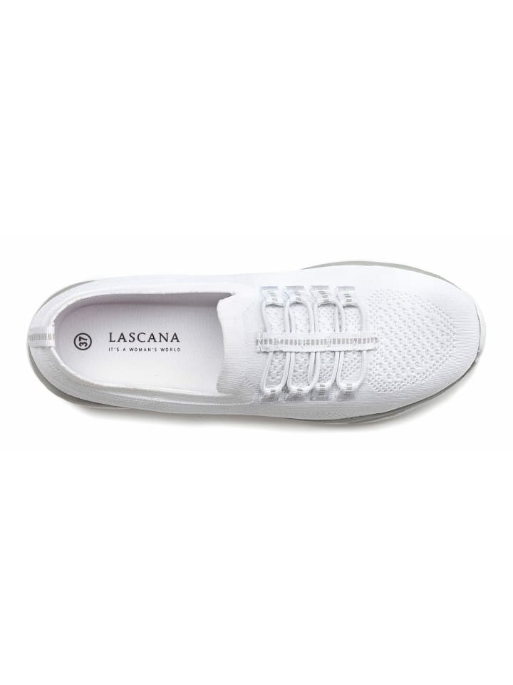 LASCANA Sneaker in weiß günstig kaufen